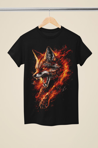 Feuerfuchs shirt unisex - feuerfuchs,