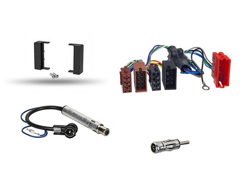 Auto din einbau - auto, 1-din