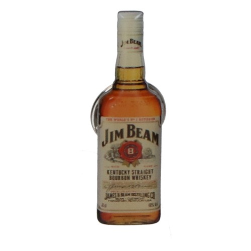 Jim beam whiskey - beam, flaschen