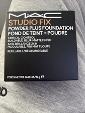Mac Studio Fix Powder Foundation NC44.5