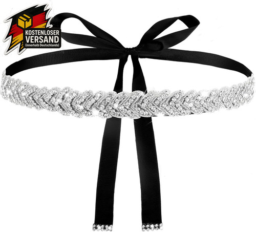Hochzeit gürtel aus strass - gürtel,