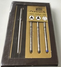 Montblanc Quickpen SL, 3 Minen, vermutl. ca. 1980, ohne Gebrauchsspuren