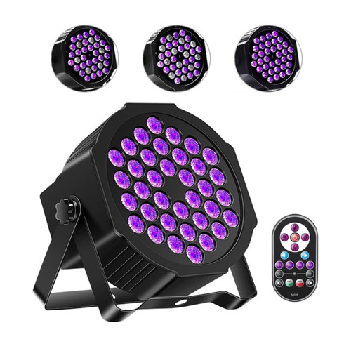 72w schwarzlicht led par - led,