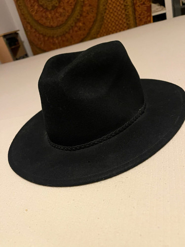 Vintage fedora hut hippie - fedora,