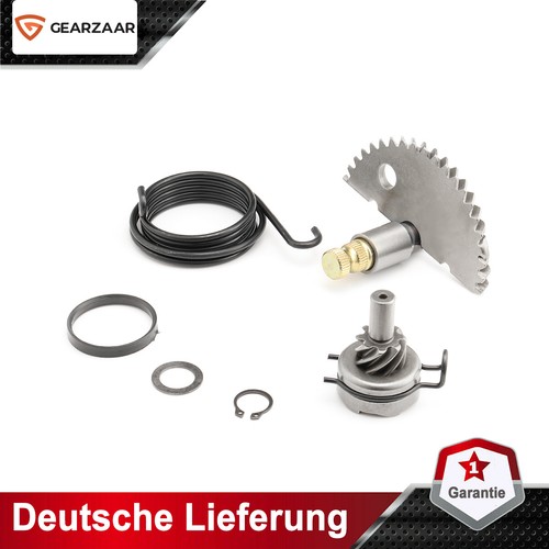 Kickstarterritzel reparatur - kickstarterritzel,