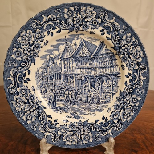 Royal tudor ware red - royal, „red