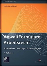 AnwaltFormulare Buch Deutscher