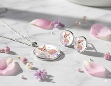 Schmuck Set Schmuckset Silber