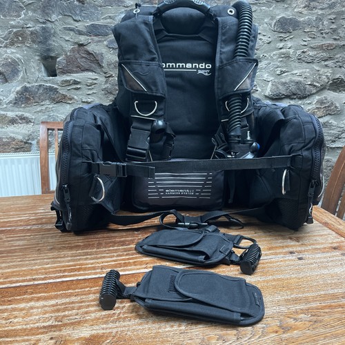 Buddy commando bcd large - buddy,