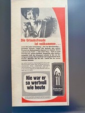 Klosterfrau Melissengeist Original 1964 Vintage Advert Werbung Reklame