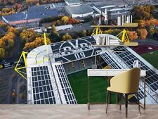 3D Westfalenstadion Dortmund Stadion Tapete Wandgemälde Fototapete Wandaufkleber