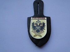 Brustanhänger der  Deutschen Bundeswehr   PzArtBtl 385 Weißenfels Sachsen-Anhalt