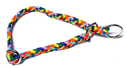 Hundehalsband mit zugstop - mit,