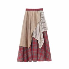 Damen vintage kariert - kariert, rock