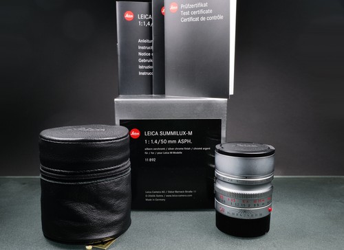 Leica summilux f - summilux-m, f/1.4