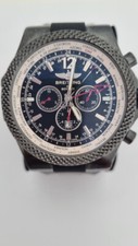 Breitling Bentley GMT Midnight Carbon Schwarz Stahl Limited Edition 438/1000 Box