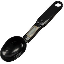 Löffelwaage Messlöffel digital LCD Anzeige 500g 0,1g Messung elektronische Waage