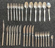 ATRIUM HOTEL BRAUNSCHWEIG BESTECK HEPP DESIGN 80ER JAHRE 90 VERSILBERT 30 TEILE