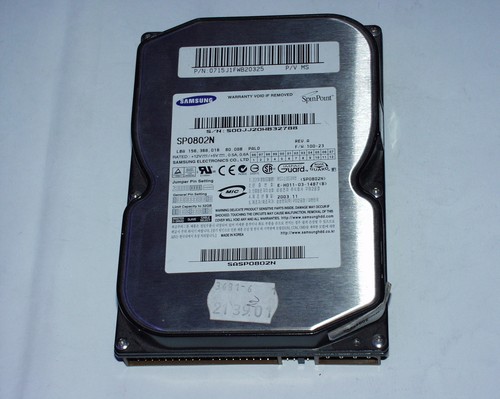 Samsung spinpoint sp08023n - samsung,