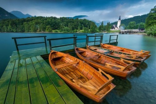 Wandbild freizeitboote aus - freizeitboote,