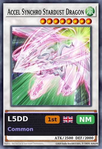 Accel synchro stardust dragon - synchro,
