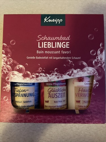 Kneipp schaumbad lieblinge 3er - lieblinge,