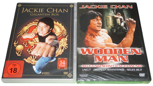 Wooden man jackie chan - wooden,