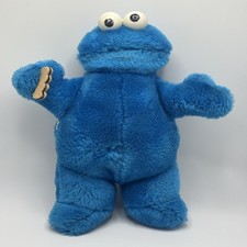 Krümelmonster plüsch 25cm - plüsch,