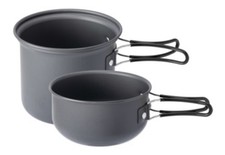 Compact aluminium camping - camping, cook