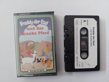 Kassette freddy der esel - mc,