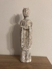 Holz statue deko - holz, lawrence