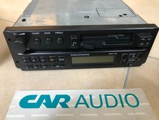 Grundig WKC 2841 VD Autoradio mit Kassette CAR audio Code im Karton für Oldtimer