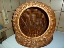 Katzen-Hundekorb aus Weide