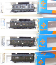 4 DRG Abteilwagen   - H0 1:87