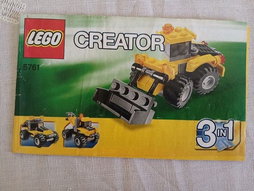 Bauanleitung lego creator - lego,