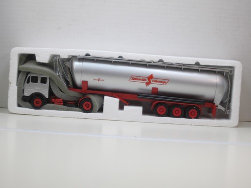 Mercedes benz silosattelzug - mercedes-benz,