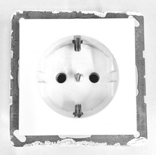 Jung AS500 alpinweiss, STECKDOSE A1520WW Schuko 