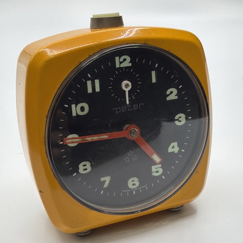 Peter wecker uhr vintage - peter,
