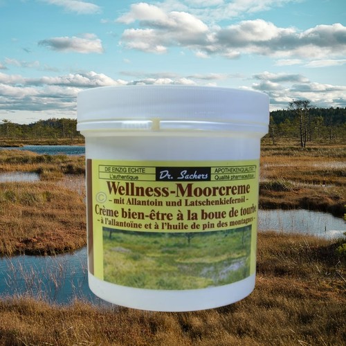 Sachers wellness moorcreme - dr.,