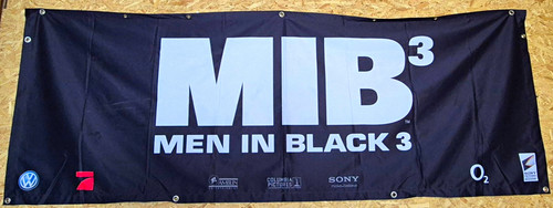 Stoffbanner kinobanner men - stoffbanner,