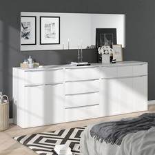 Kommode Ruben Weiß 48 x 101.6