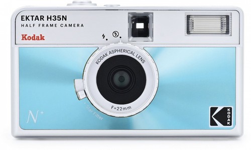 Kodak half frame film - half,