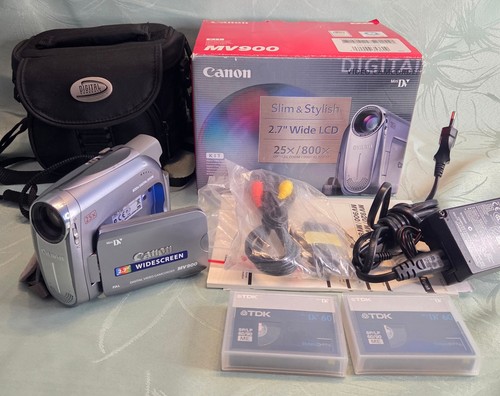 Canon mv900 minidv digital - -,