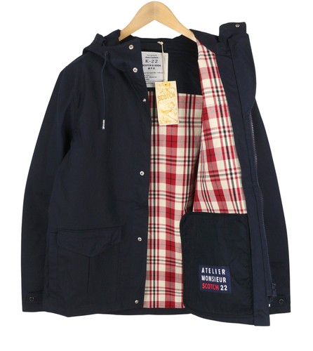 Scotch soda herrenjacke - &,