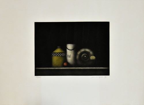 Meckseper oil 19 77 - meckseper,, oil.