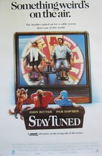 Stay Tuned (1992)_2 A3 Poster 12-16inch 30-40cm Film Movie Cinema Kult Retro Ar