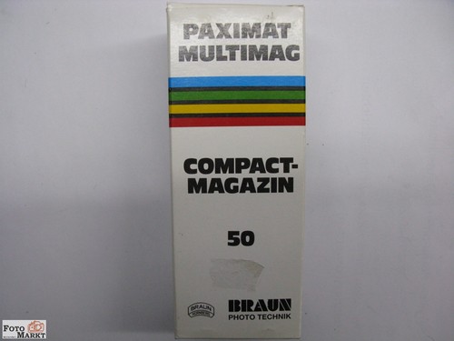 Paximat compact magazin braun - paximat-compact-magazin,