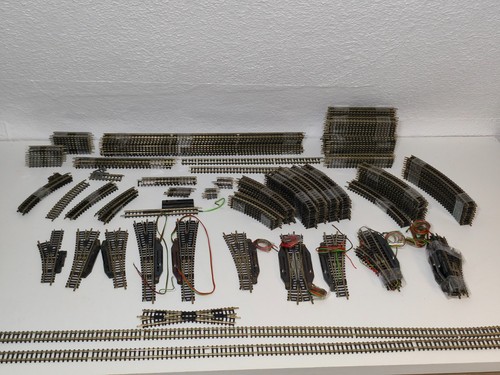 Konvolut spur gleise und - n,