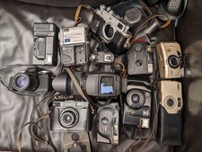 Großes Kamera-Konvolut