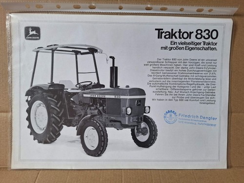 John deere 830 77 - john,